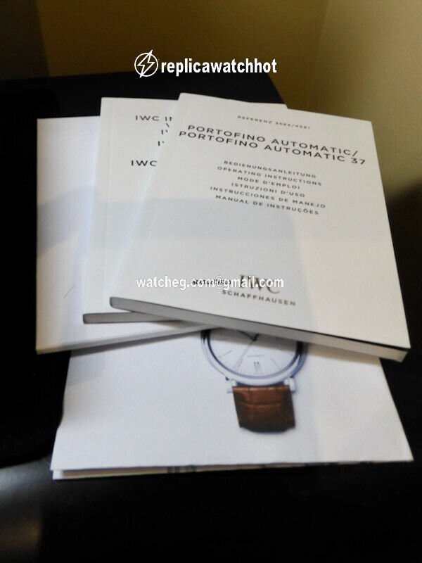IWC Portofino Automatic Automatic Steel 3565 3