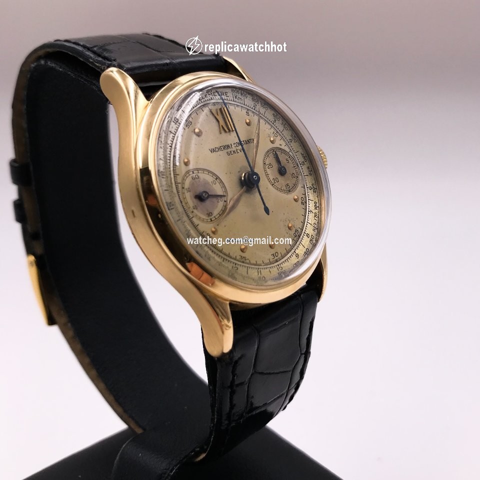 Vacheron Constantin Mens watch Unisex Manual winding Rose gold 4072 3