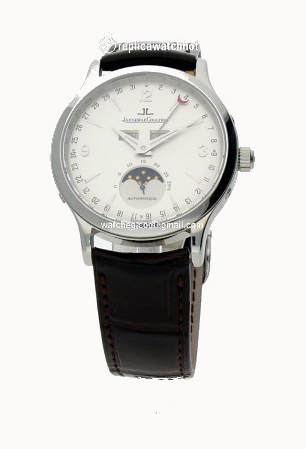 Jaeger-LeCoultre Mens watch Unisex Steel 140.840.982SB 3