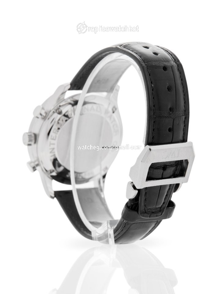 IWC Portuguese Chronograph Mens watch Unisex Automatic Steel IW371401 3