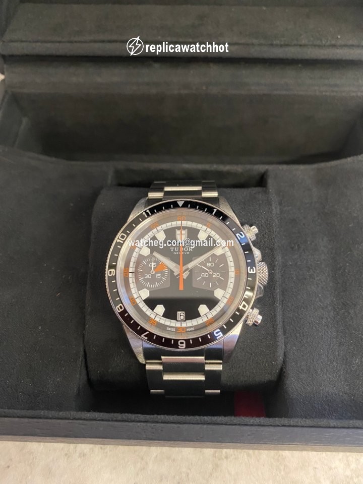 Tudor Heritage Chrono Mens watch Unisex Automatic Steel 70330N 3