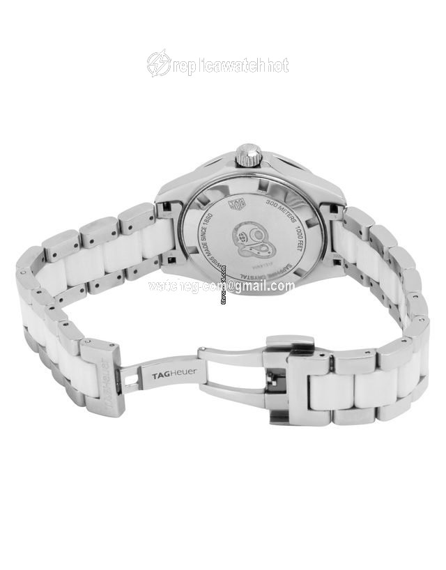 TAG Heuer Aquaracer Lady Mens watch Unisex Quartz Steel WAY131F.BA0914 3