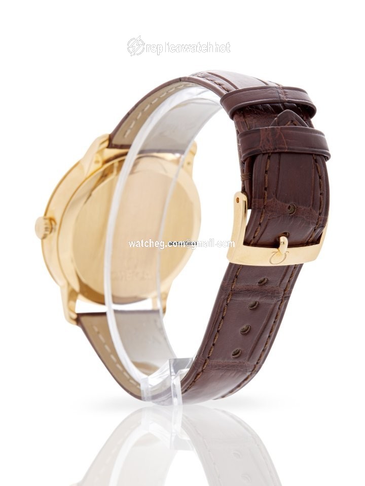 Omega De Ville Prestige Mens watch Unisex Automatic Yellow gold 424.53.40.20.02.002 3