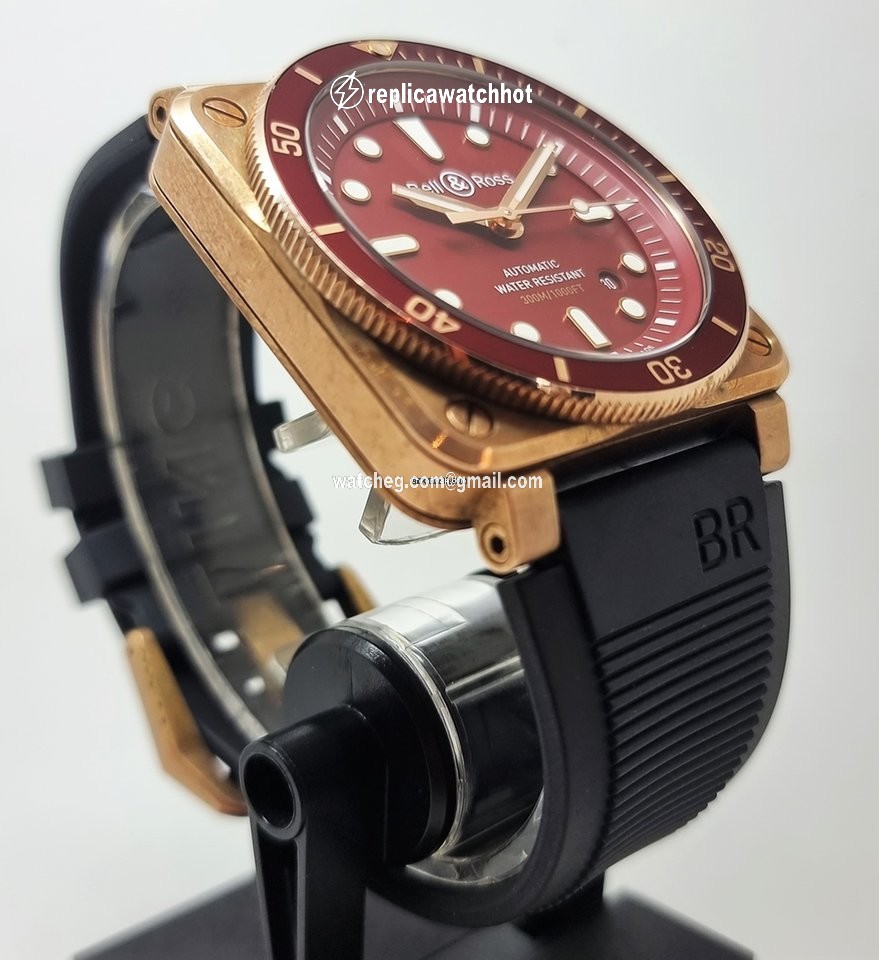Bell & Ross BR 03 Mens watch Unisex Automatic Bronze BR0392-D-R-BR SCA 3