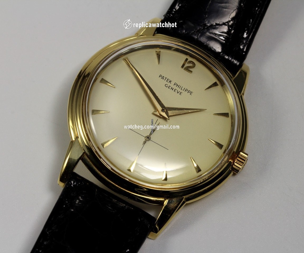 Patek Philippe Calatrava Mens watch Unisex Manual winding Yellow gold 2525 3