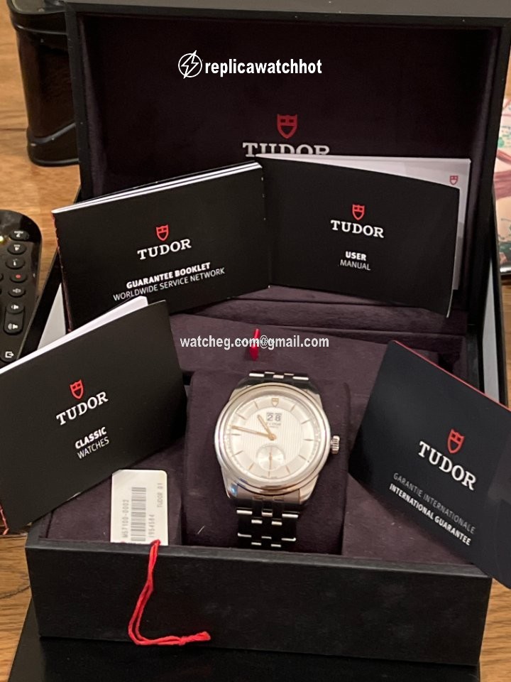 Tudor Glamour Double Date Mens watch Unisex Automatic Steel 57100-0002 3