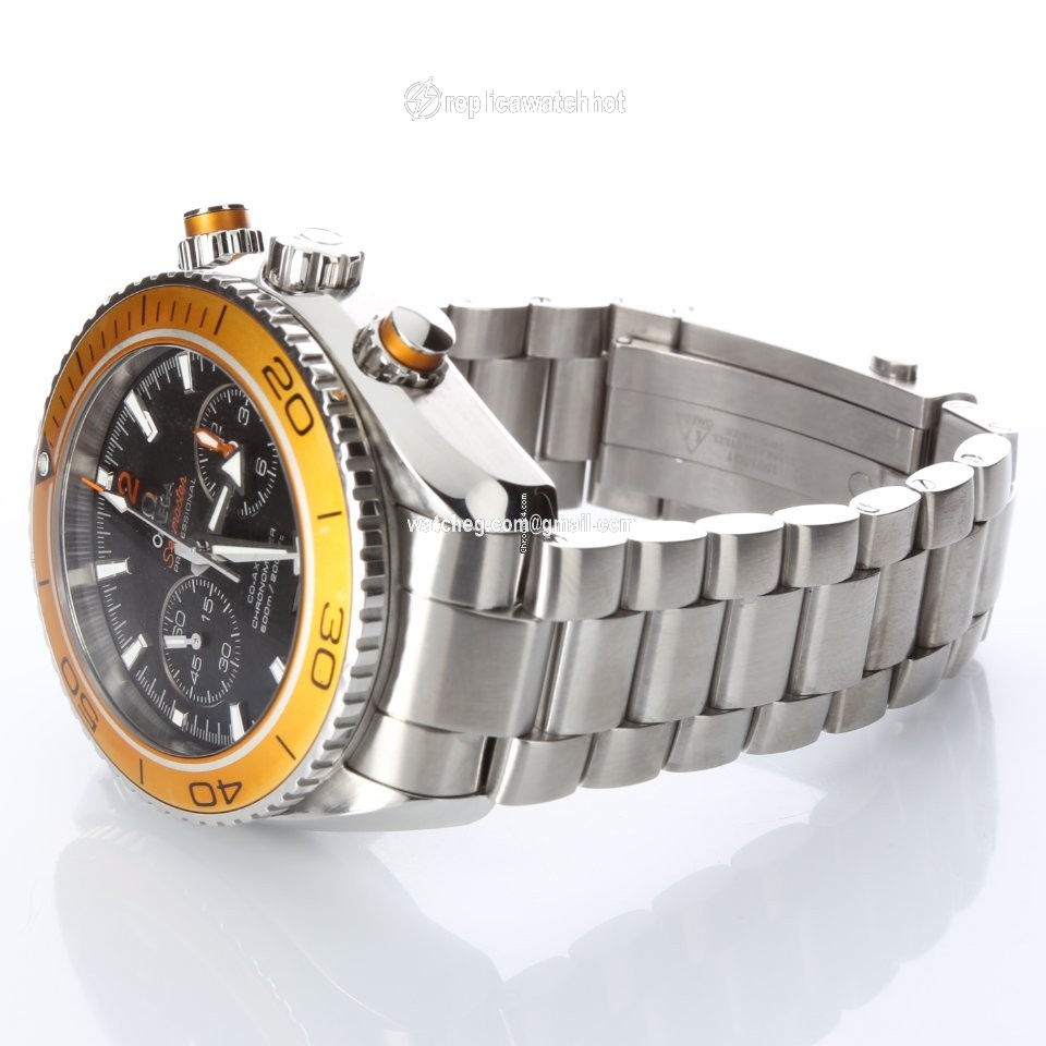 Omega Seamaster Planet Ocean Chronograph Mens watch Unisex Automatic Steel 232.32.46.51.01.001 3