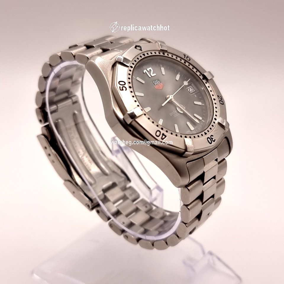 TAG Heuer 2000 Mens watch Unisex Quartz Steel WK1115 3