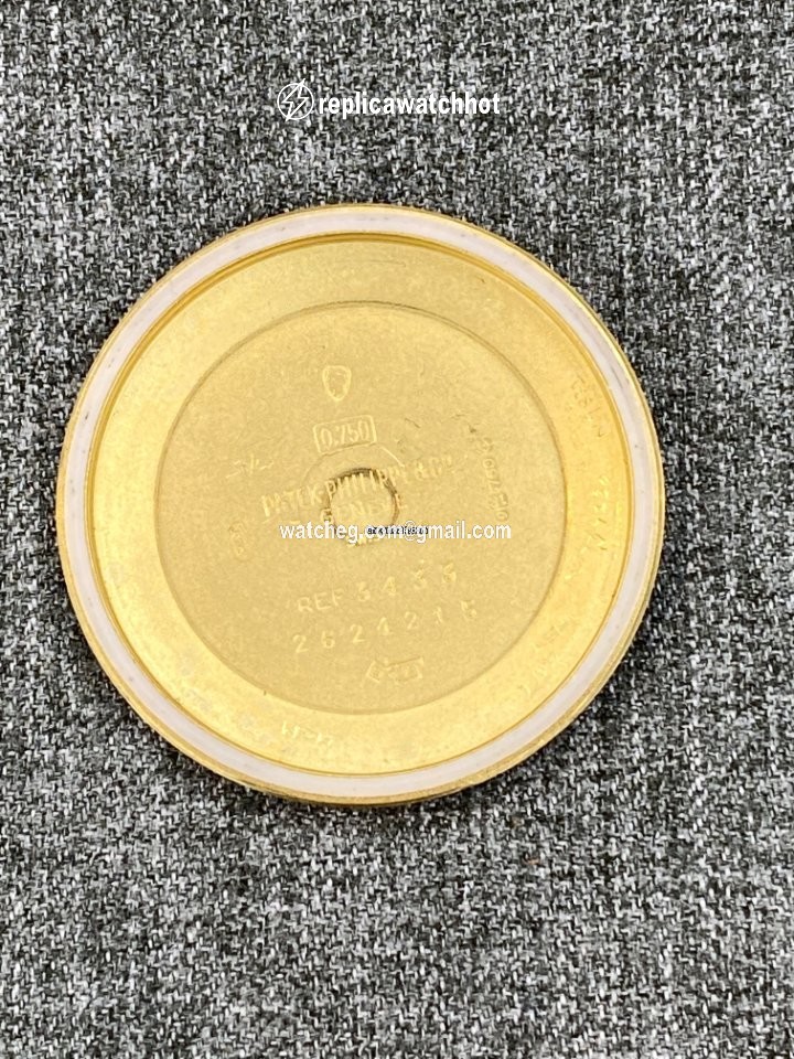 Patek Philippe Calatrava Mens watch Unisex Automatic Yellow gold 3433 3