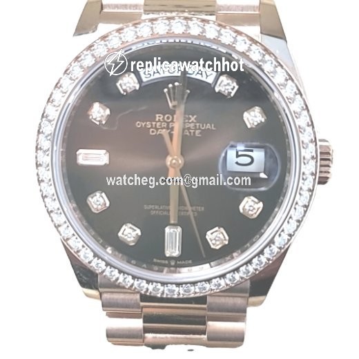 Rolex Day-Date 36 Mens watch Unisex Rose gold Automatic 128349RBR 3