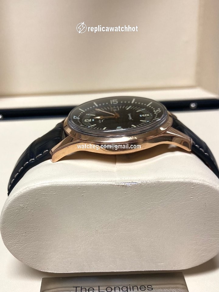 Longines Legend Diver Mens watch Unisex Automatic Rose gold L3.674.8.50.0 3