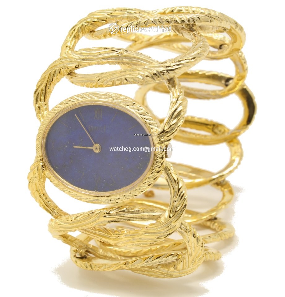 Piaget Womens watch Manual winding Yellow gold 9852 D65 3