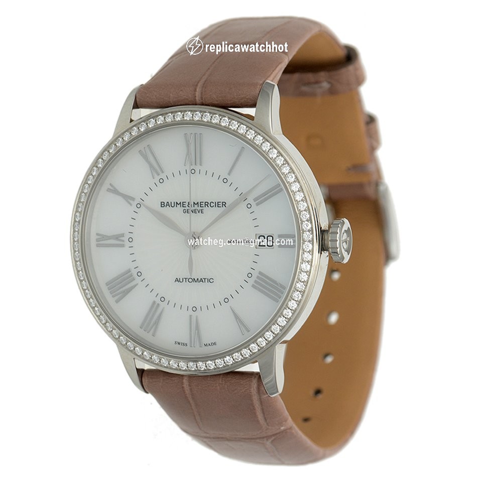 Baume & Mercier Classima Womens watch Automatic Steel MOA10222 3