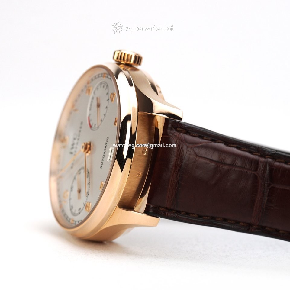IWC Portuguese Automatic Mens watch Unisex Automatic Rose gold IW500101 3
