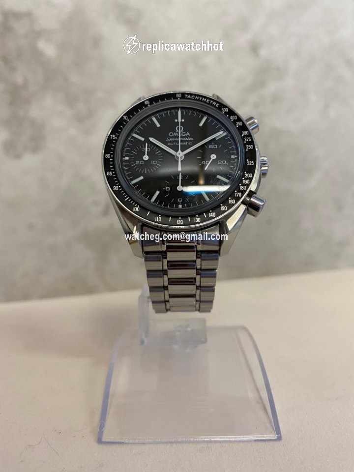 Omega Speedmaster Reduced Mens watch Unisex Automatic Steel 3539.50.00 3