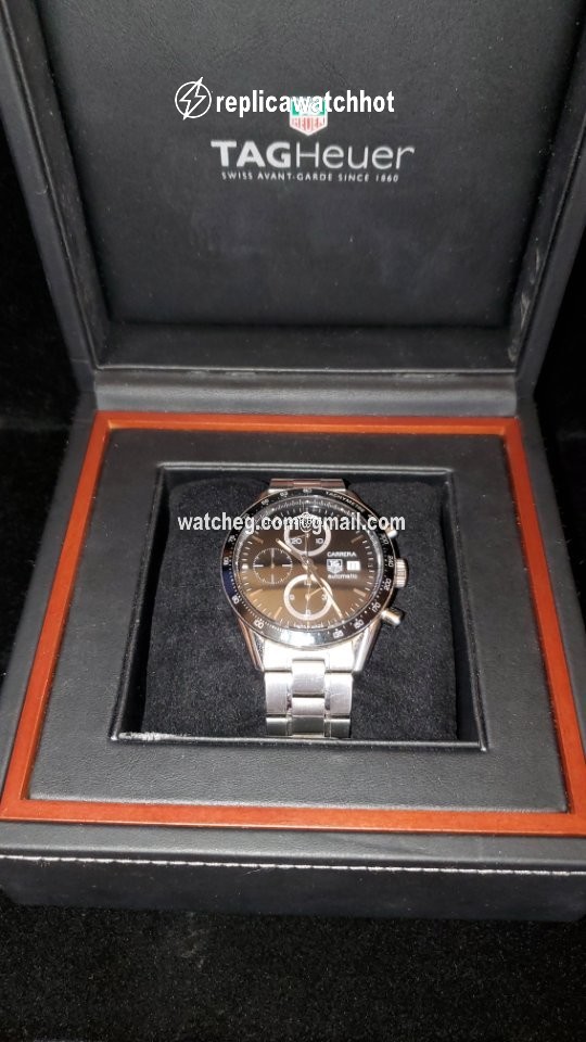 TAG Heuer Carrera Calibre 16 Mens watch Unisex Automatic Steel CV2010-3 3