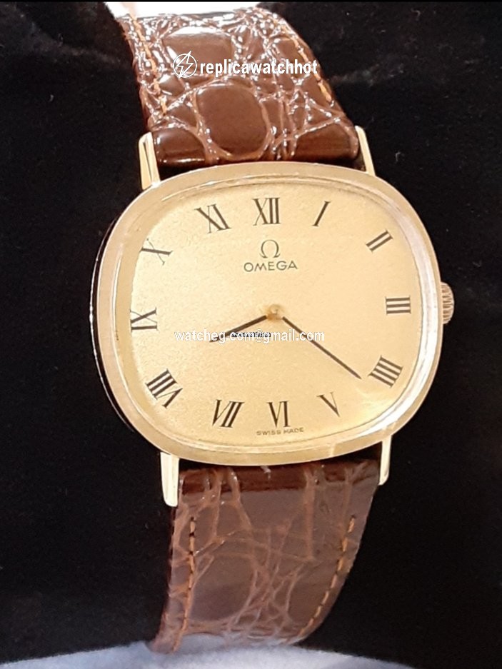 Omega Mens watch Unisex Manual winding Yellow gold 798918 3