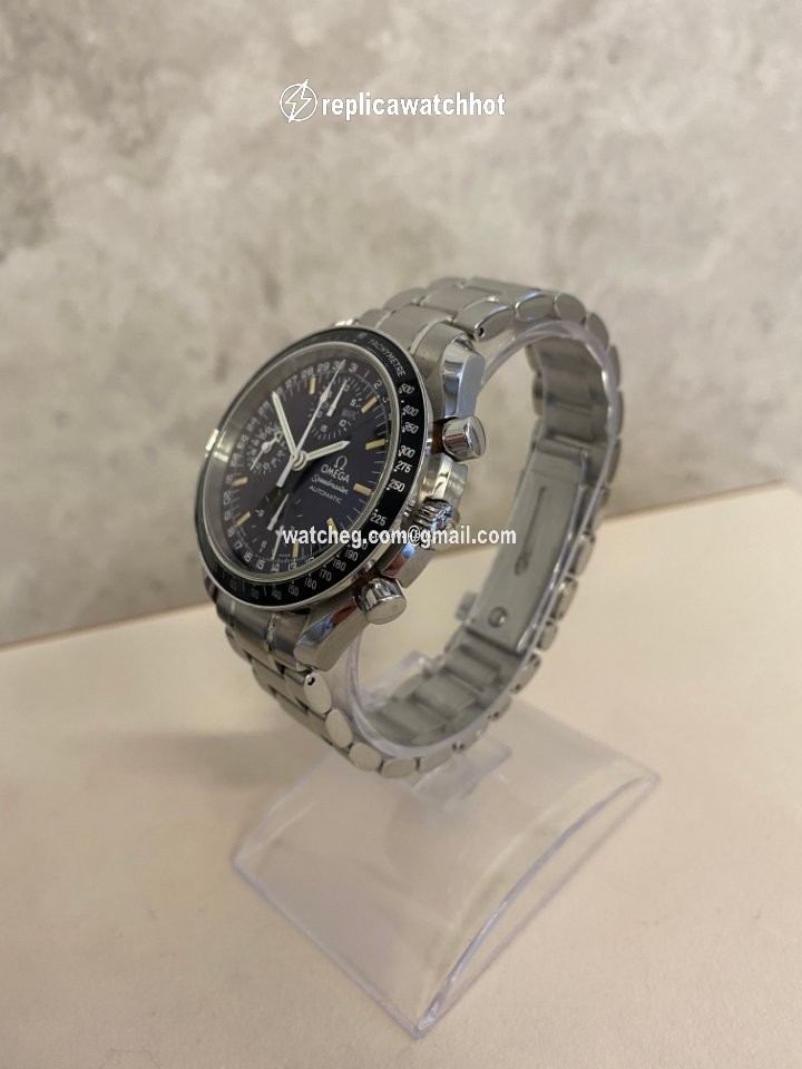 Omega Speedmaster Day Date Mens watch Unisex Automatic Steel 3520.50.00 3