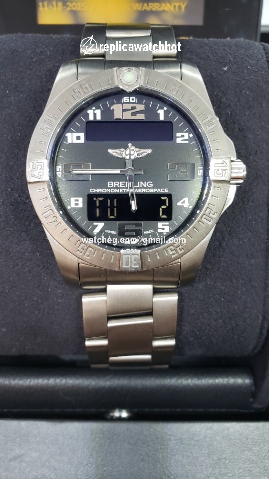 Breitling Aerospace EVO Mens watch Unisex Quartz Titanium E7936310 3