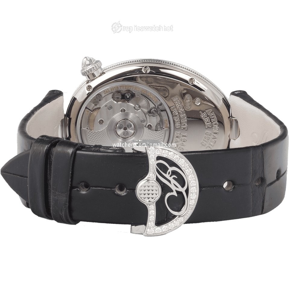Breguet Reine de Naples Womens watch Automatic White gold 8918BB 58 964 D00D3L 3