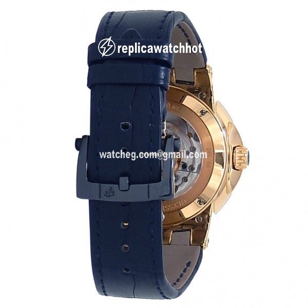 Ulysse Nardin Executive Dual Time Mens watch Unisex Automatic Rose gold 246-00 43 3