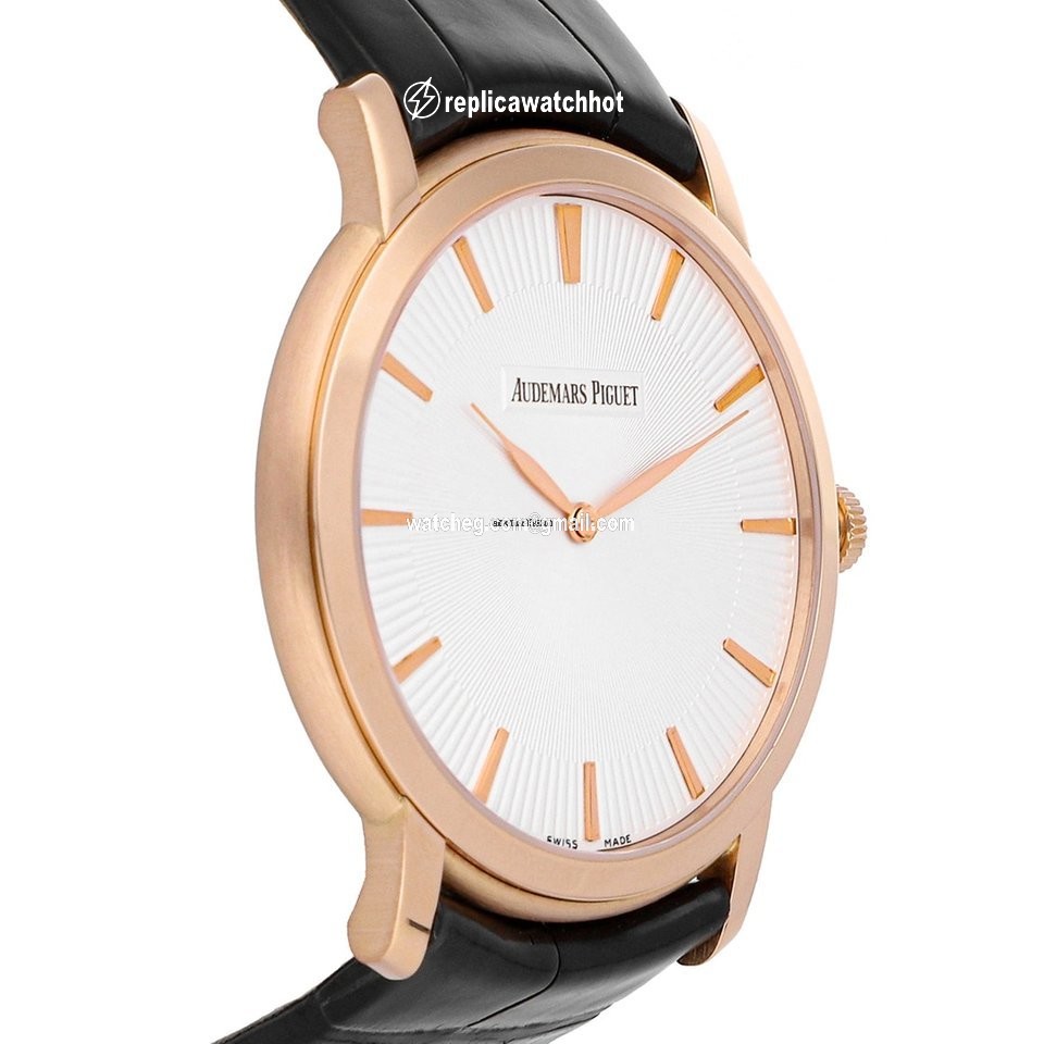 Audemars Piguet Jules Audemars Mens watch Unisex Automatic Rose gold 15180OR.OO.A102CR.01 3