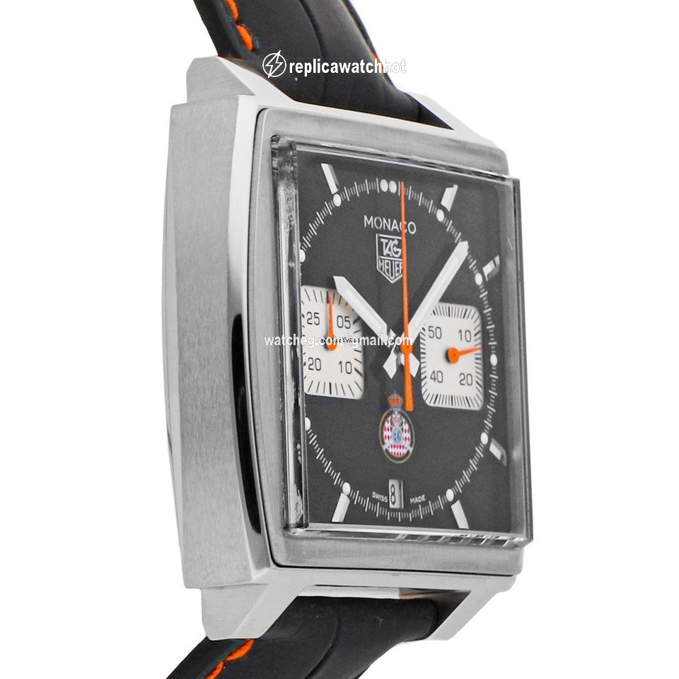 TAG Heuer Monaco Calibre 12 Mens watch Unisex Automatic Steel CAW211K.FC6311 3
