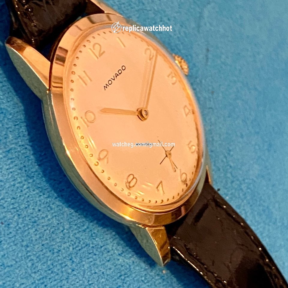 Movado Mens watch Unisex Manual winding 58195 3