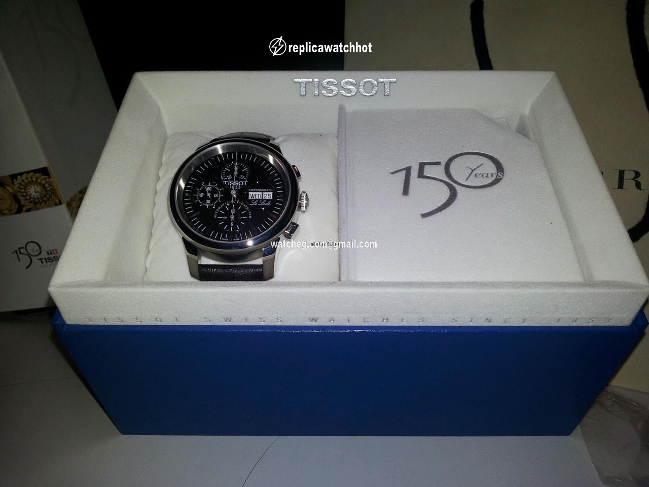 Tissot Le Locle Mens watch Unisex Automatic Steel T41.1.387.51 3