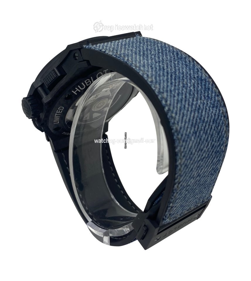 Hublot Big Bang Jeans Mens watch Unisex Automatic Carbon 301.QX.2740.NR.JEANS16 3