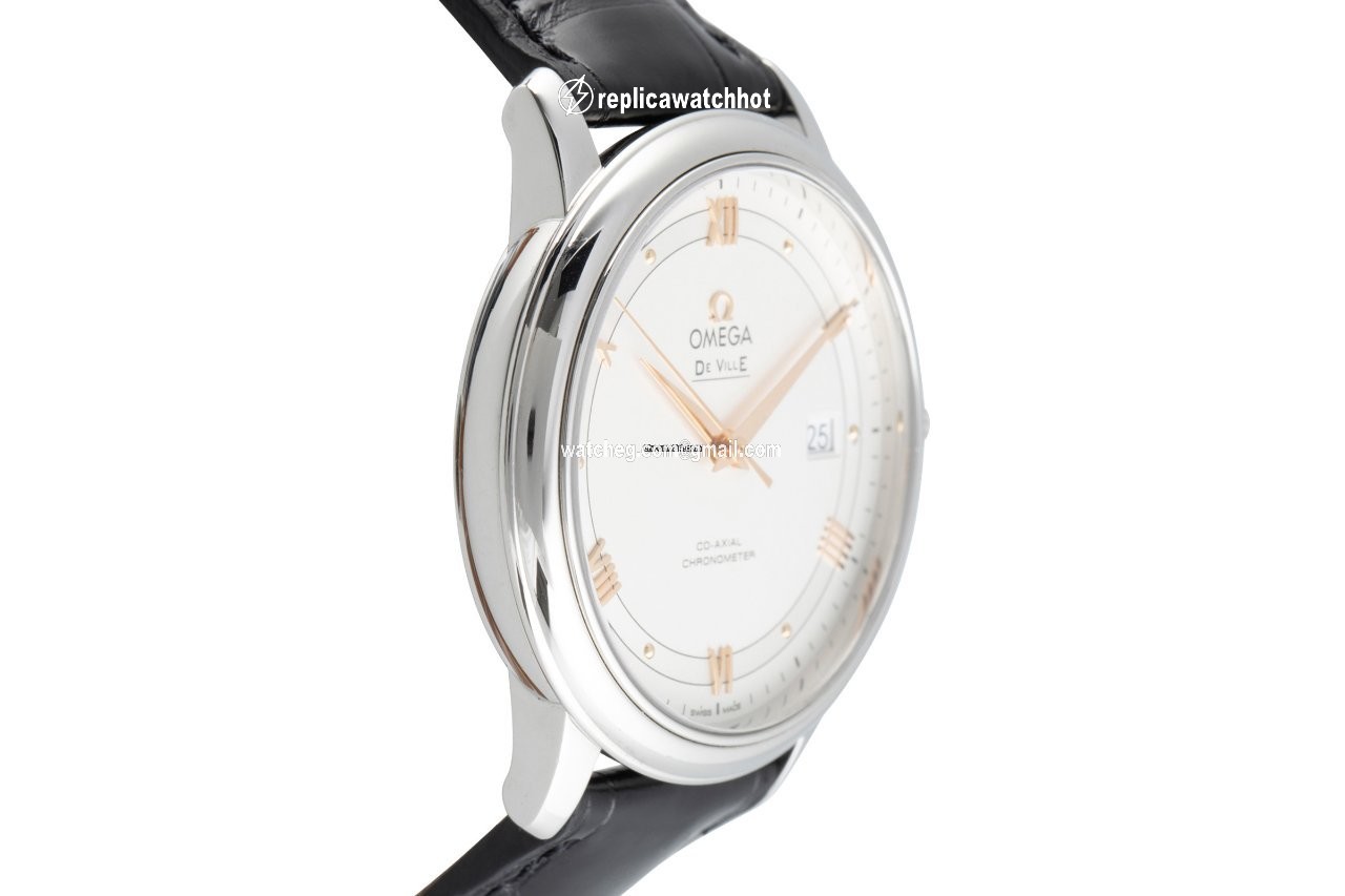 Omega De Ville Prestige Mens watch Unisex Automatic Steel 424.13.40.20.02.002 3