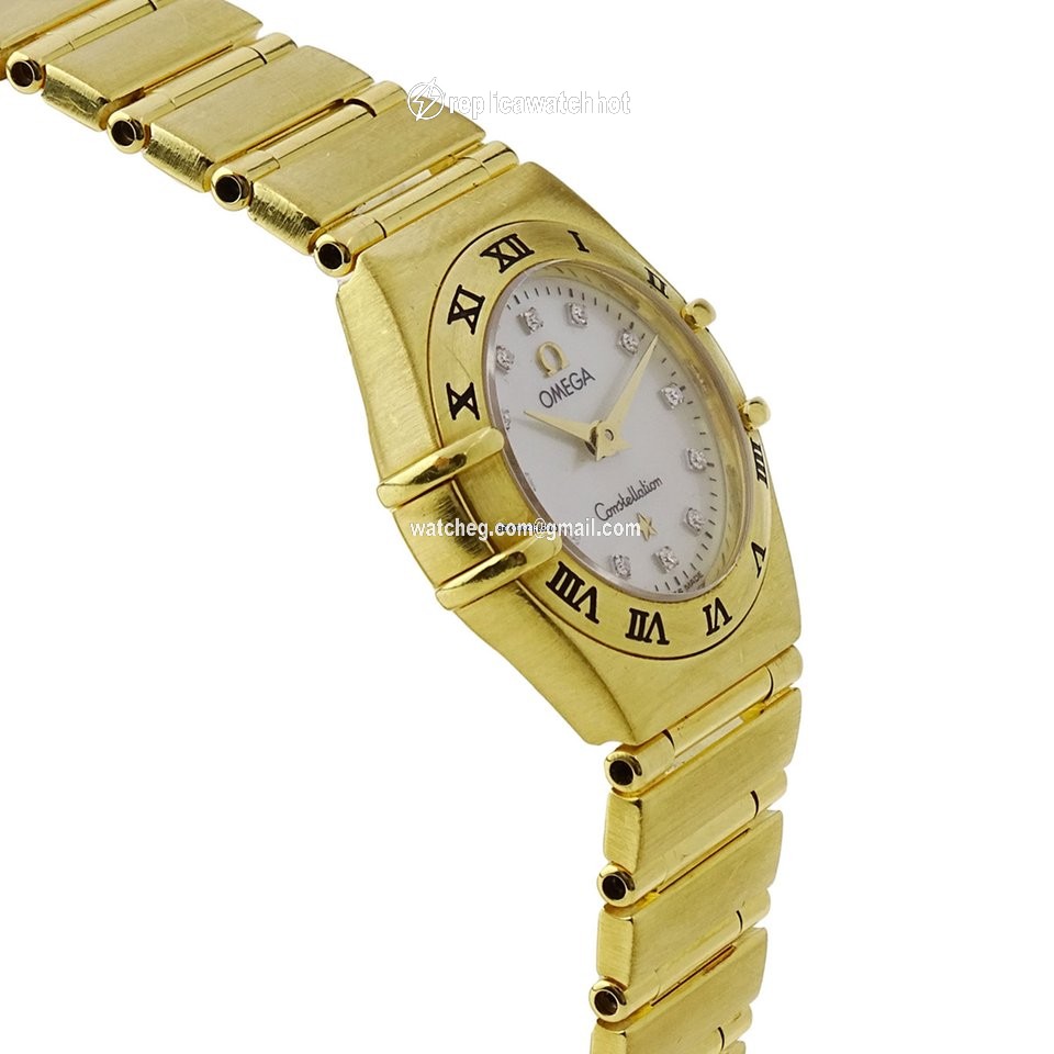 Omega Constellation Womens watch Quartz Yellow gold 1162.75.00 3