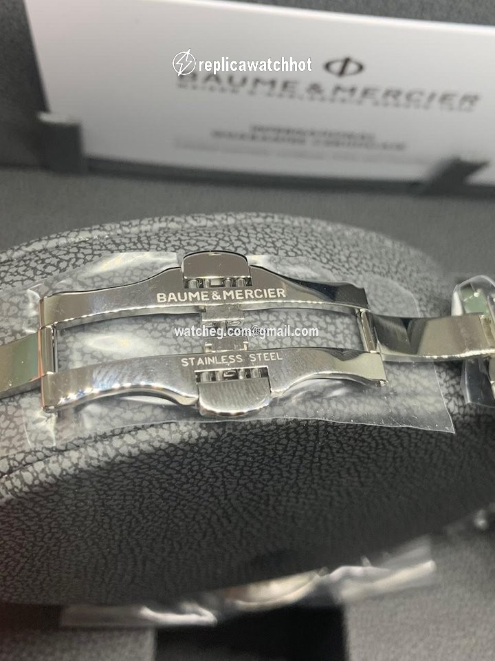 Baume & Mercier Promesse Womens watch Automatic Gold Steel M0A10239 3
