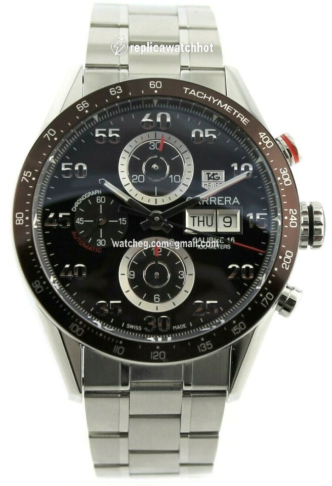 TAG Heuer Carrera Calibre 16 Automatic Steel CV2A12, 3