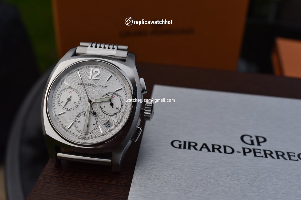 Girard Perregaux Mens watch Unisex Automatic Steel 2498 3