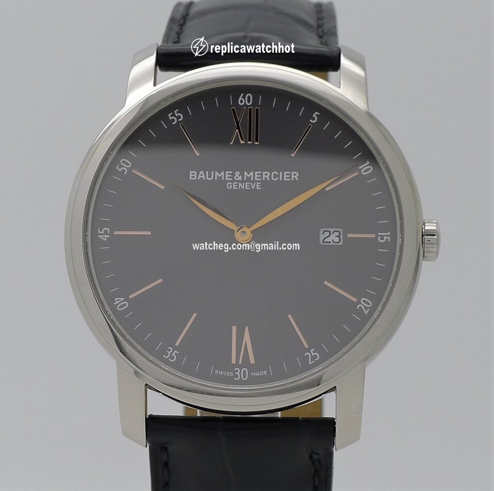 Baume & Mercier Classima Mens watch Unisex Quartz Steel M0A10266 3