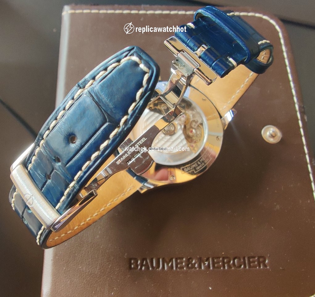 Baume & Mercier Capeland Mens watch Unisex Automatic Steel M0A10063 3