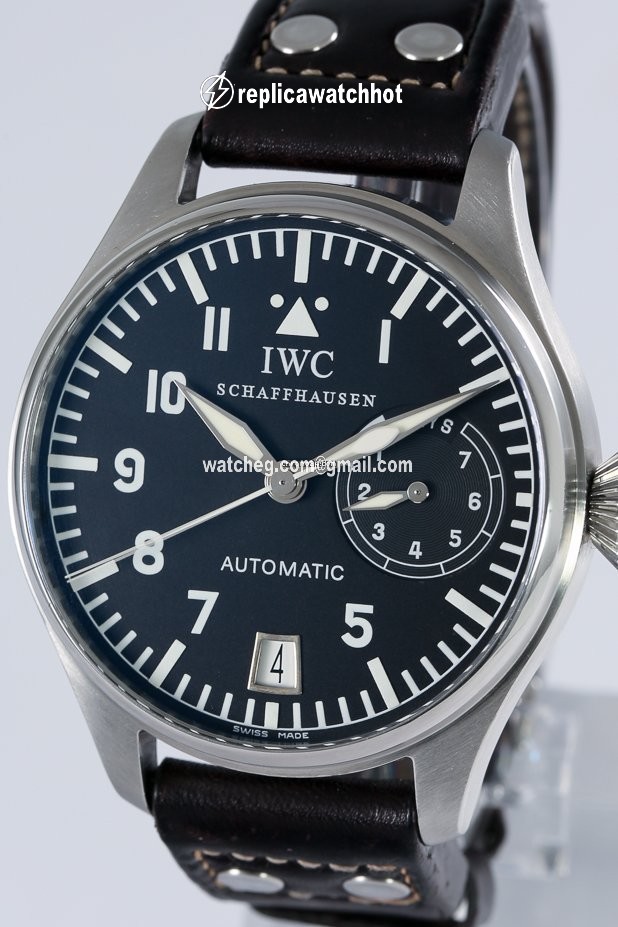 IWC Big Pilot Mens watch Unisex Automatic Steel IW500201 3