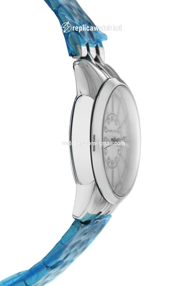 Hamilton Railroad Womens watch Quartz Steel H40311191 3