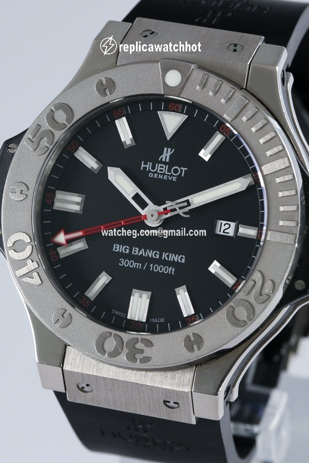 Hublot Big Bang King Mens watch Unisex Automatic Palladium 322.LX.100.RX 3