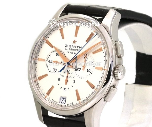 Zenith Captain Chronograph Automatic Steel 03.2110.400 01.C498 3