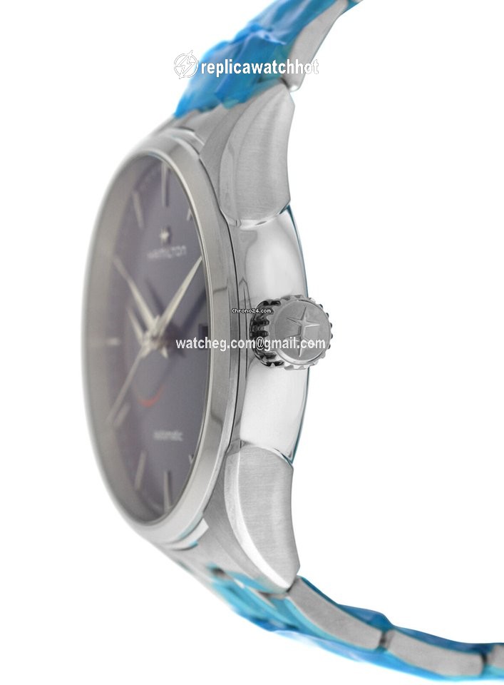 Hamilton Jazzmaster Mens watch Unisex Automatic Steel H32635141 3