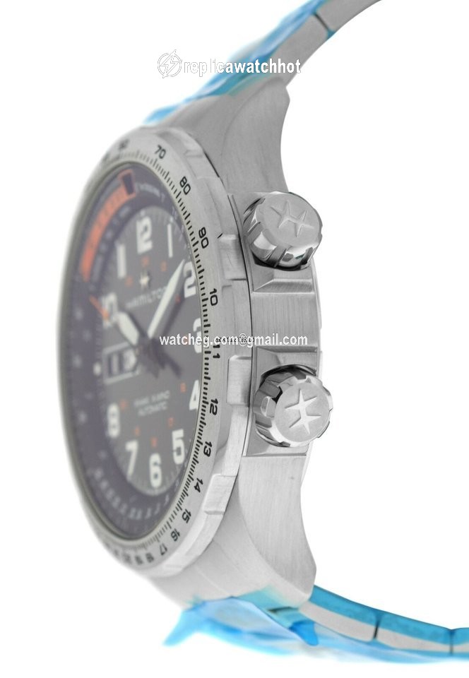 Hamilton Khaki X-Wind Mens watch Unisex Automatic Steel H77755133 3