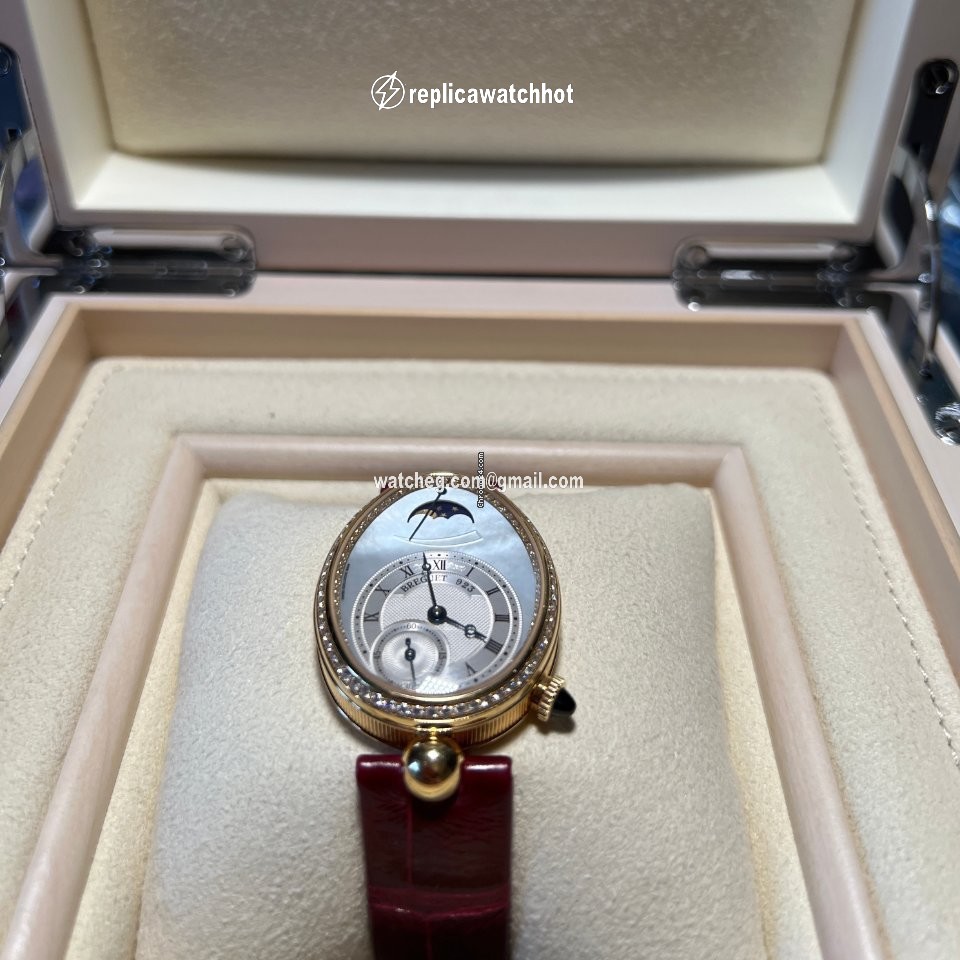 Breguet Reine de Naples Womens watch Automatic Yellow gold 8908BA 52 864.D00D 3