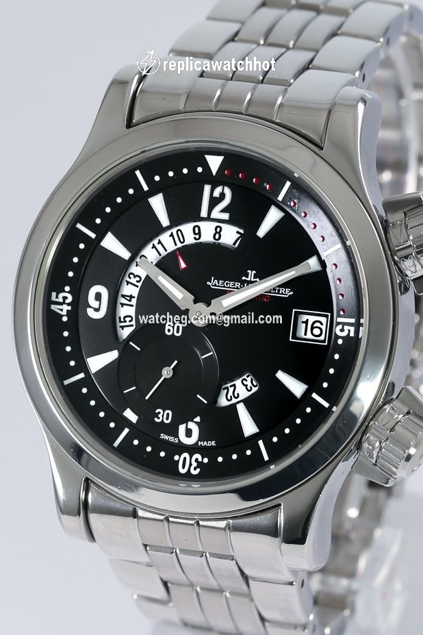Jaeger-LeCoultre Master Compressor Mens watch Unisex Automatic Steel 146.8.02 3