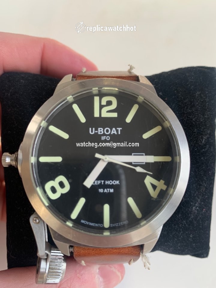 U-Boat Mens watch Unisex B45-08 LI046M 3
