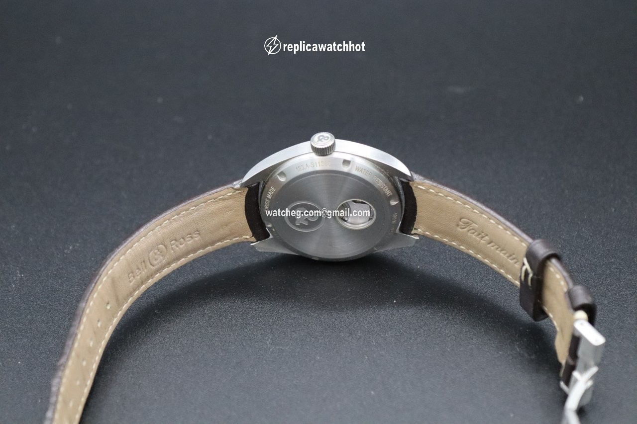 Bell & Ross BR V1 Mens watch Unisex Automatic Steel BRV123-BEI-ST SCA 3