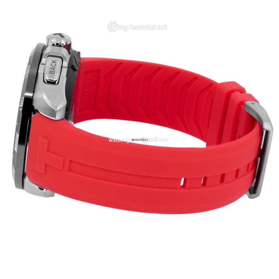 Tissot Touch Mens watch Unisex Titanium T1214204705101 3