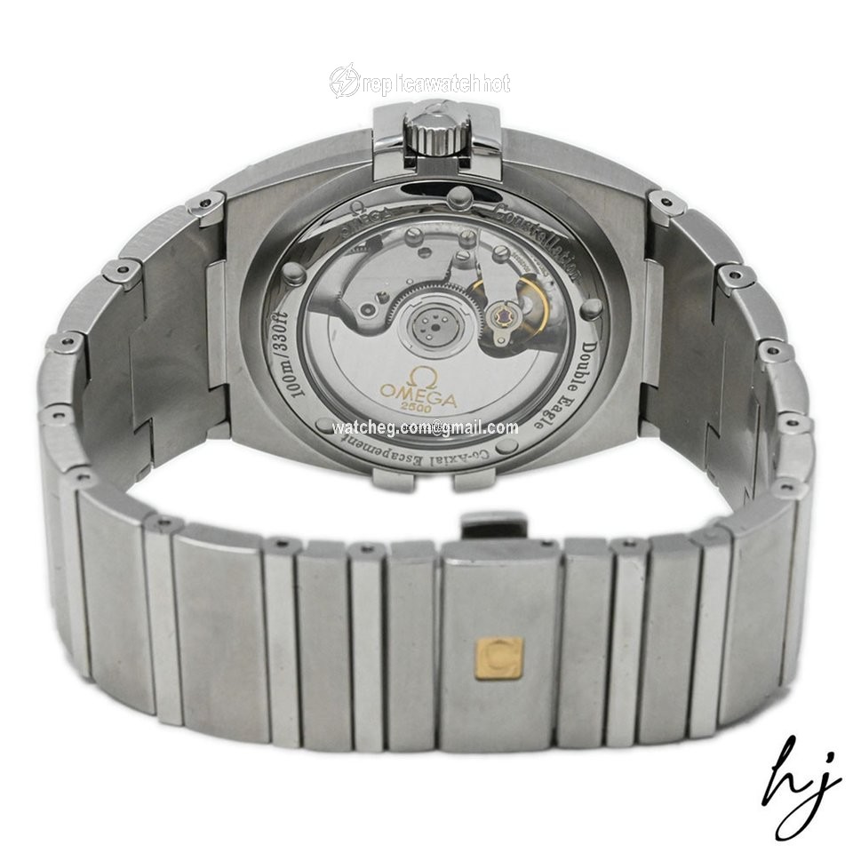 Omega Constellation Double Eagle Mens watch Unisex Automatic Steel 1503.30.00 3