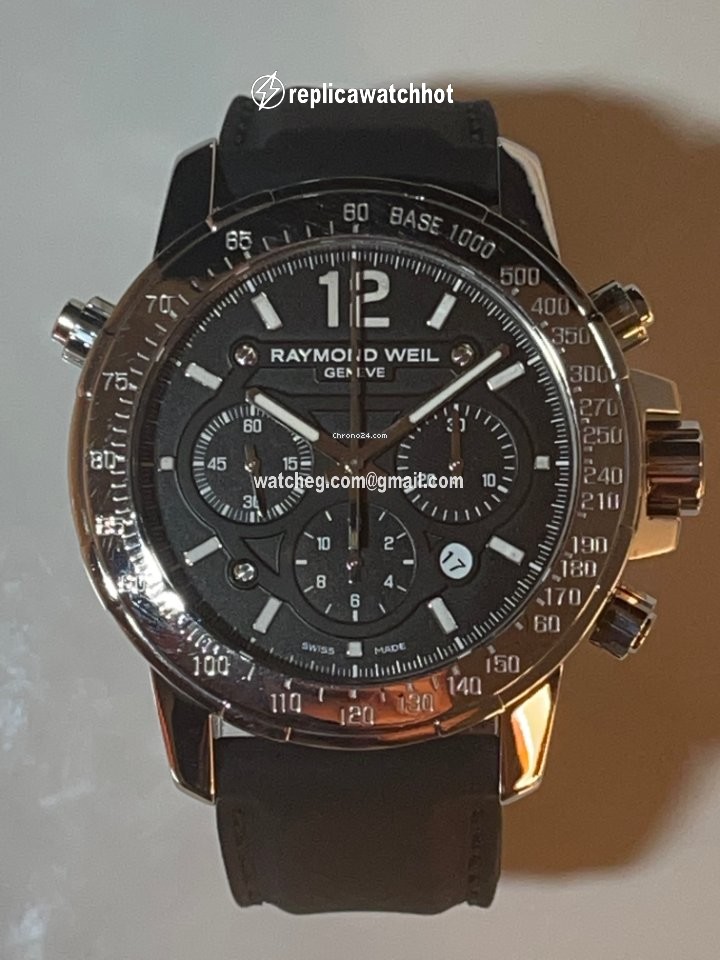 Raymond Weil Nabucco Mens watch Unisex Automatic Steel 7800-SR1-05207 3